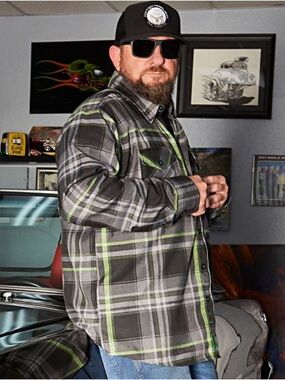 New Dixxon Flannel Co. The Sublime Jah Limited edition Flannel XL
